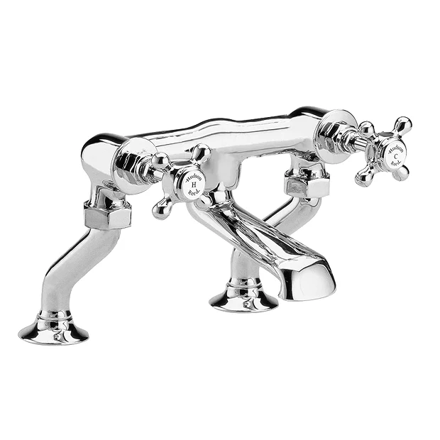 Hudson Reed Topaz Deck Mounted Bath Filler 1 Hudson Reed Topaz Deck Mounted Bath Filler