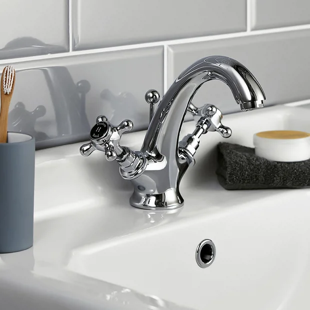 Hudson Reed Topaz Black Mono Basin Mixer Tap + Pop Up Waste 5 Hudson Reed Topaz Black Mono Basin Mixer Tap + Pop Up Waste - Image 5