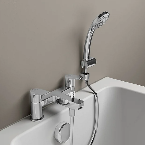 Ideal Standard Cerafine D Dual Control Bath Shower Mixer 1 Ideal Standard Cerafine D Dual Control Bath Shower Mixer
