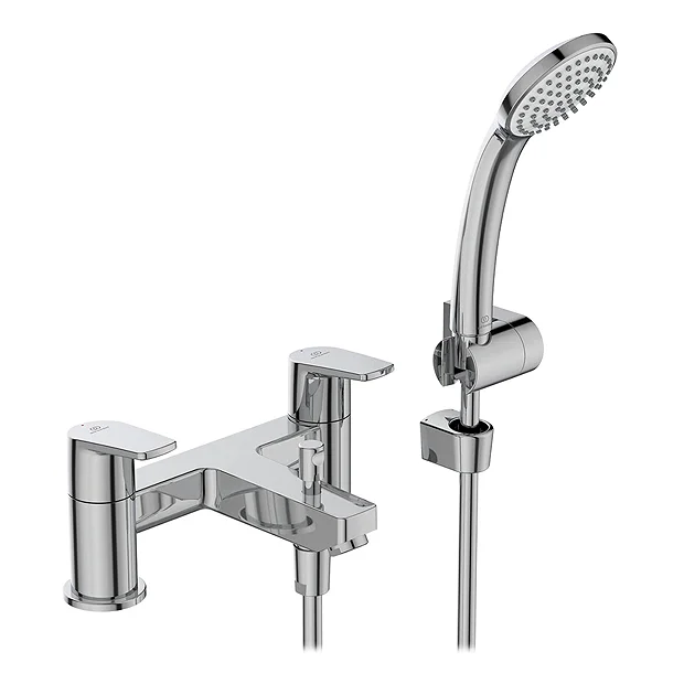 Ideal Standard Cerafine D Dual Control Bath Shower Mixer 2 Ideal Standard Cerafine D Dual Control Bath Shower Mixer - Image 2