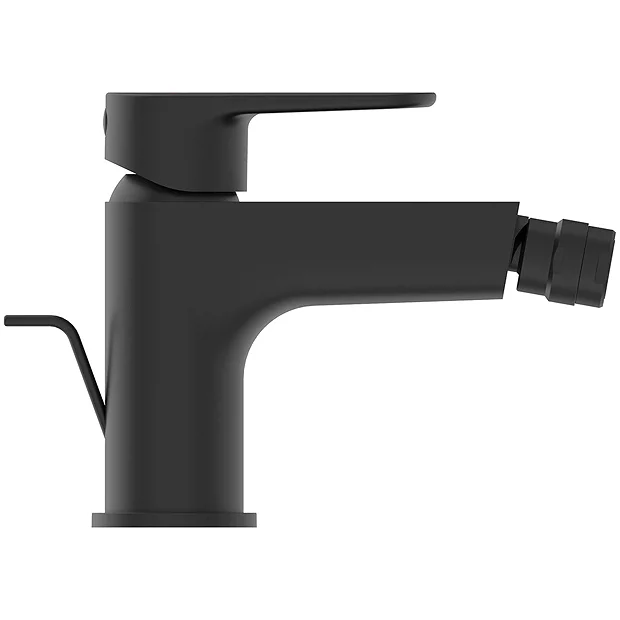 Ideal Standard Cerafine O Silk Black Bidet Mixer With Pop-up Waste 3 Ideal Standard Cerafine O Silk Black Bidet Mixer With Pop-up Waste - Image 3
