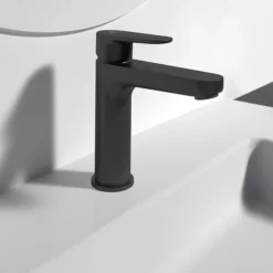 Ideal Standard Cerafine O Silk Black Basin Mixer