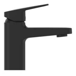Ideal Standard Ceraplan Silk Black Single Lever Basin Mixer (no Waste) -Faucet Shop bd220xg0 l1