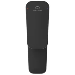 Ideal Standard Ceraplan Silk Black Single Lever Basin Mixer (no Waste) -Faucet Shop bd220xg0 l2