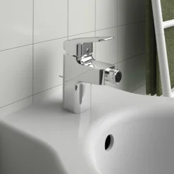 Ideal Standard Ceraplan Single Lever Bidet Mixer With Pop-up Waste