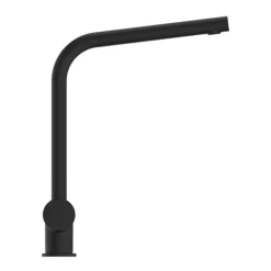 Ideal Standard Ceralook Silk Black Single Lever L-Shape Spout Kitchen Mixer -Faucet Shop bd572xg d1