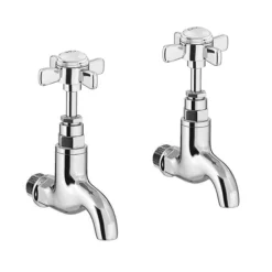 Traditional Wall Mounted Bib Taps