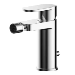 Nuie Binsey Mono Bidet Mixer With Pop-up Waste
