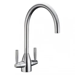 JTP Blink Chrome Dual Lever Kitchen Sink Mixer
