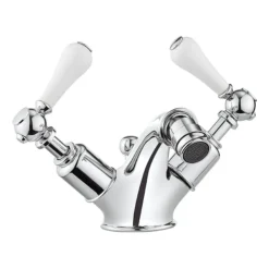 Crosswater - Belgravia Lever Monobloc Bidet Mixer With Pop-up Waste