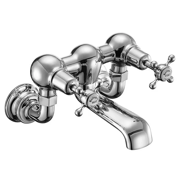 Burlington Claremont Regent - Wall Mounted Bath Filler 2 Burlington Claremont Regent - Wall Mounted Bath Filler - Image 2