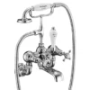 Burlington Claremont Regent - Wall Mounted Bath/Shower Mixer