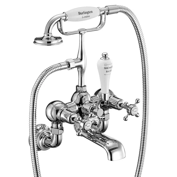 Burlington Claremont Regent - Wall Mounted Bath/Shower Mixer 1 Burlington Claremont Regent - Wall Mounted Bath/Shower Mixer