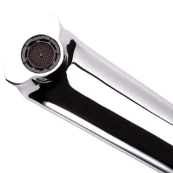 Burlington Claremont Wall Mounted Bath Shower Mixer W Rigid Riser, Straight Arm & 6" Rose -Faucet Shop burlingtonclaremontwallmountedbathshowermixerh295cld2