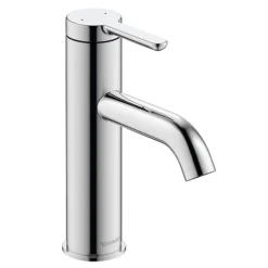 Duravit C.1 M-Size Single Lever Basin Mixer - Chrome