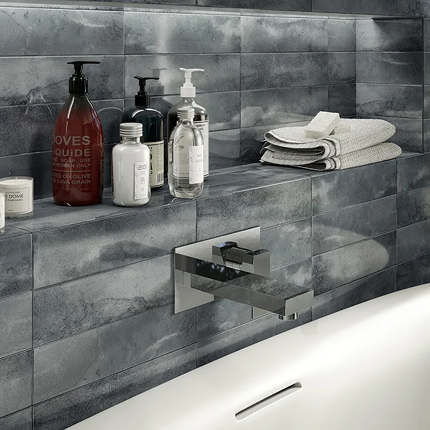 Cast Wall Mounted Basin Mixer Tap 1 Cast Wall Mounted Basin Mixer Tap