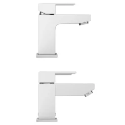 Cast Modern Bathroom Tap Package (Bath + Basin Tap) 10 Cast Modern Bathroom Tap Package (Bath + Basin Tap) -Faucet Shop caspknd4