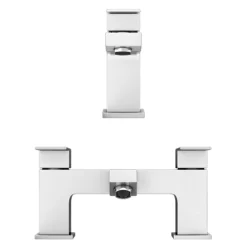 Cast Modern Bathroom Tap Package (Bath + Basin Tap) 11 Cast Modern Bathroom Tap Package (Bath + Basin Tap) -Faucet Shop caspknd5