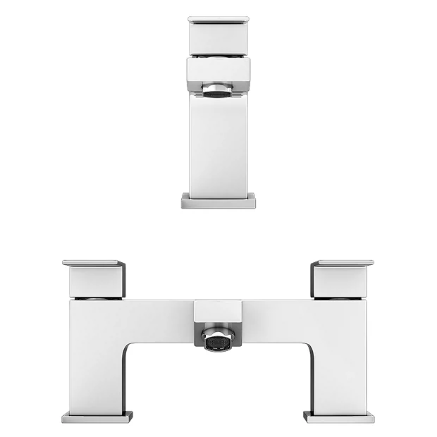 Cast Modern Bathroom Tap Package (Bath + Basin Tap) 6 Cast Modern Bathroom Tap Package (Bath + Basin Tap) - Image 6