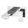 Cast Wall Mounted Bath Filler Tap