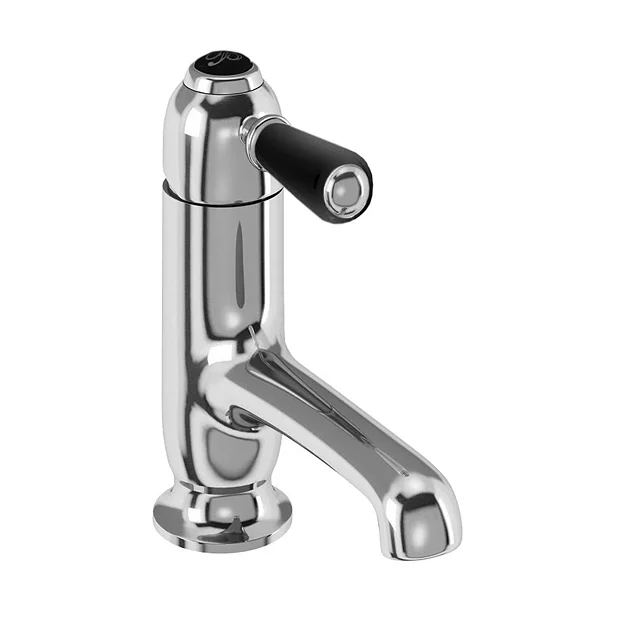 Burlington Chelsea Black Straight Basin Mixer 1 Burlington Chelsea Black Straight Basin Mixer