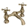 Chatsworth 1928 Antique Brass Crosshead Bath Filler Tap
