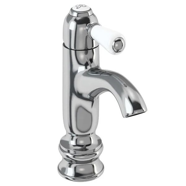 Burlington - Chelsea Regent Curved Mono Basin Mixer Tap 1 Burlington - Chelsea Regent Curved Mono Basin Mixer Tap