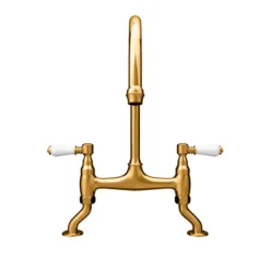 Chatsworth Antique Gold Traditional Bridge Lever Kitchen Sink Mixer 10 Chatsworth Antique Gold Traditional Bridge Lever Kitchen Sink Mixer -Faucet Shop chtktagd1