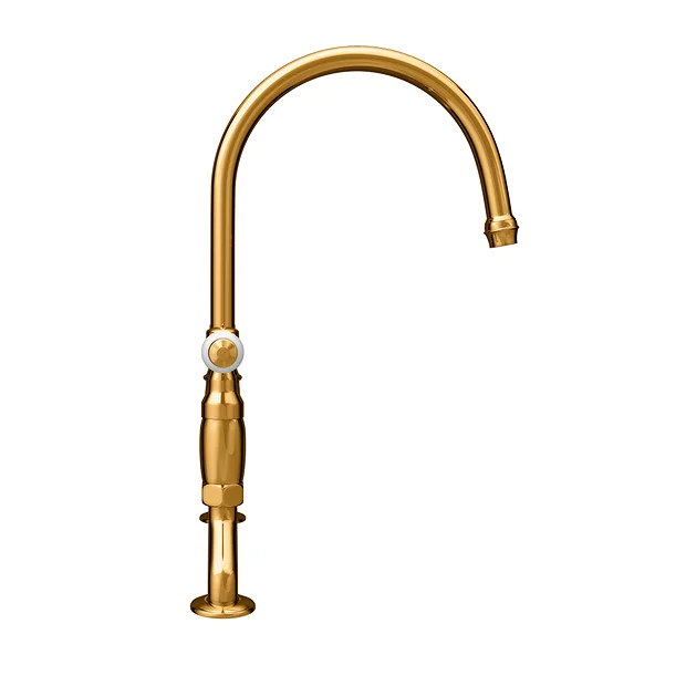 Chatsworth Antique Gold Traditional Bridge Lever Kitchen Sink Mixer 1 Chatsworth Antique Gold Traditional Bridge Lever Kitchen Sink Mixer