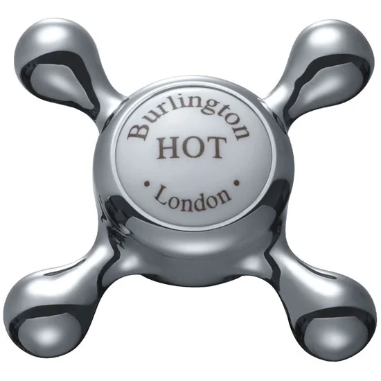 Burlington Claremont Regent - Wall Mounted Bath Filler 1 Burlington Claremont Regent - Wall Mounted Bath Filler