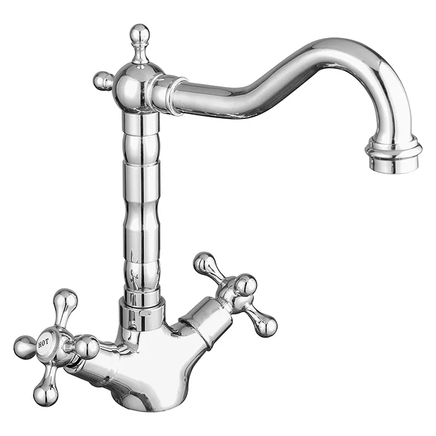 Britannia Classic Mono Sink Mixer - Chrome 3 Britannia Classic Mono Sink Mixer - Chrome - Image 3