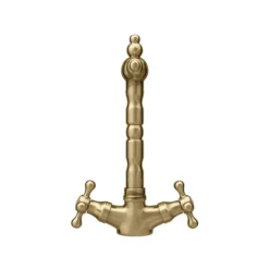 Britannia Classic Mono Sink Mixer - Brushed Brass