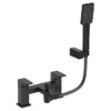 Bristan Cobalt Black Bath Shower Mixer
