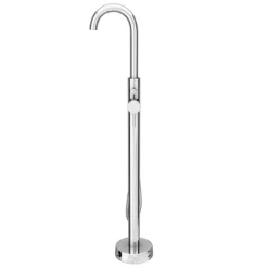 Cruze Freestanding Bath Tap With Shower Mixer -Faucet Shop crz02 d4 74824