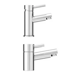 Cruze Modern Bathroom Tap Package (Bath + Basin Tap) -Faucet Shop crzpkd2