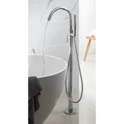 Crosswater - Design Floor Mounted Freestanding Bath Shower Mixer