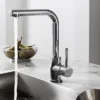 Crosswater Design Side Lever Kitchen Mixer