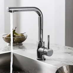 Crosswater Design Side Lever Kitchen Mixer