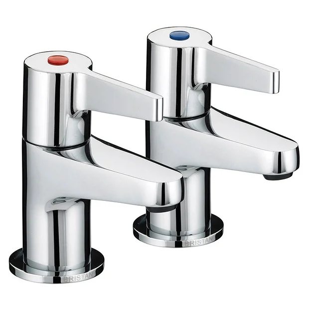 Bristan - Design Utility Lever 3/4 Bath Taps - Chrome 1 Bristan - Design Utility Lever 3/4 Bath Taps - Chrome
