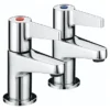 Bristan - Design Utility Lever Basin Taps - Chrome