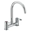 Bristan - Design Utility Lever Deck Kitchen Sink Mixer