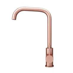 Edmonton Modern Copper Kitchen Mixer Tap -Faucet Shop edktrgd2
