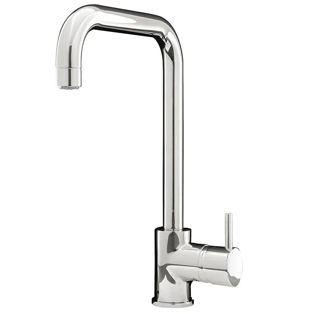 Edmonton Modern Chrome Kitchen Mixer Tap 1 Edmonton Modern Chrome Kitchen Mixer Tap