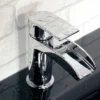 Enzo Waterfall Tap Package (Bath + Basin Tap)