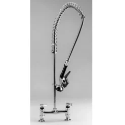 Franke F1062 Deck Pattern Mixer Overhead Spray Tap