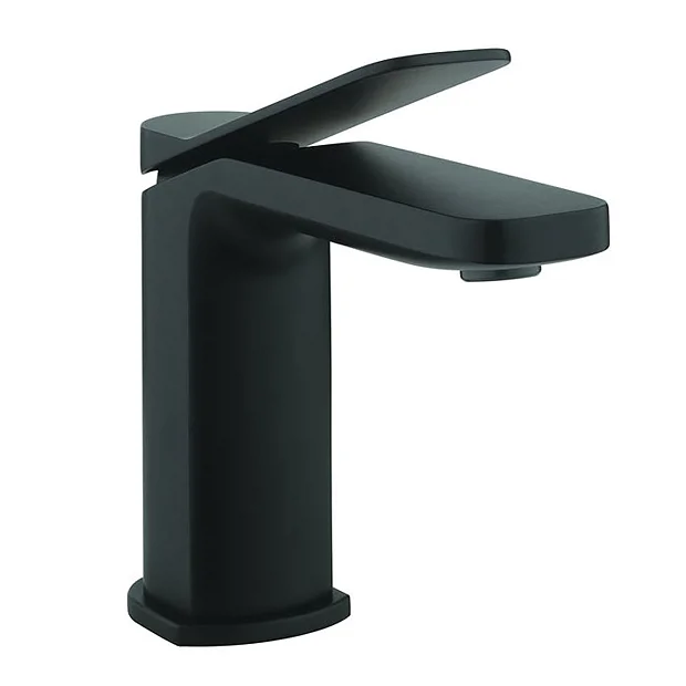 Crosswater Glide II Matt Black Mono Basin Mixer 2 Crosswater Glide II Matt Black Mono Basin Mixer - Image 2