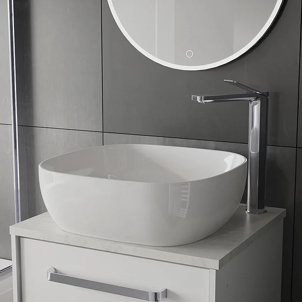 Crosswater Glide II Chrome Tall Mono Basin Mixer 1 Crosswater Glide II Chrome Tall Mono Basin Mixer