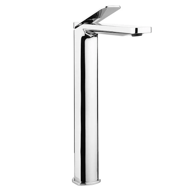 Crosswater Glide II Chrome Tall Mono Basin Mixer 2 Crosswater Glide II Chrome Tall Mono Basin Mixer - Image 2
