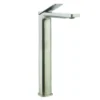 Crosswater Glide II Stainless Steel Effect Tall Mono Basin Mixer