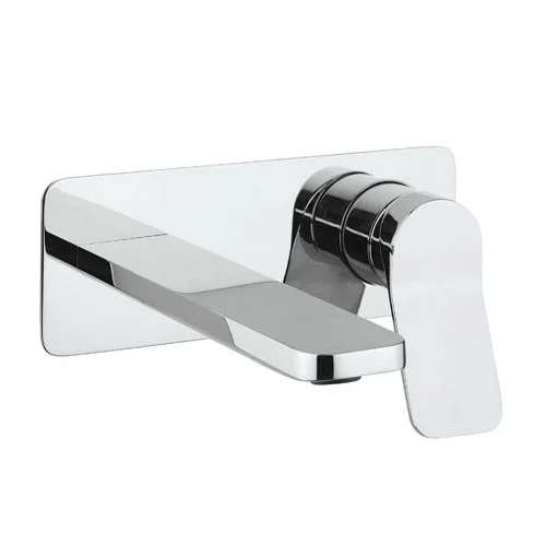 Crosswater Glide II Chrome Wall Mounted 2 Hole Set Basin Mixer 1 Crosswater Glide II Chrome Wall Mounted 2 Hole Set Basin Mixer